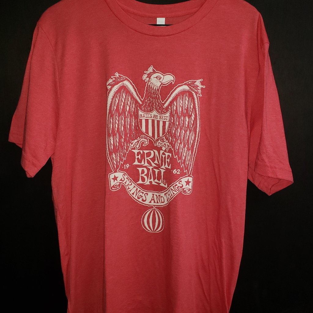 Ernieball Guitar Strings T Shirt New